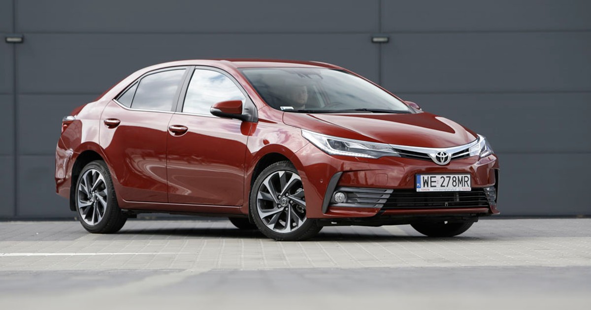 Toyota Corolla 1.6 zwyczajnie dobre auto (Test, Opinie