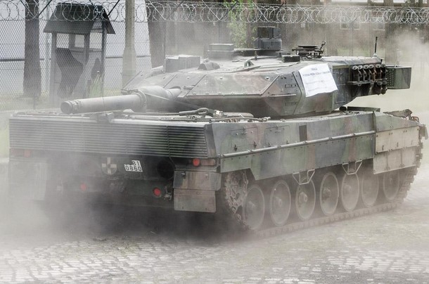 Czołg leopard 2 wojsko polskie