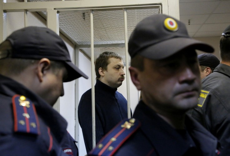 Procesy pokazowe w Rosji - demonstranci z Placu Bołotnego