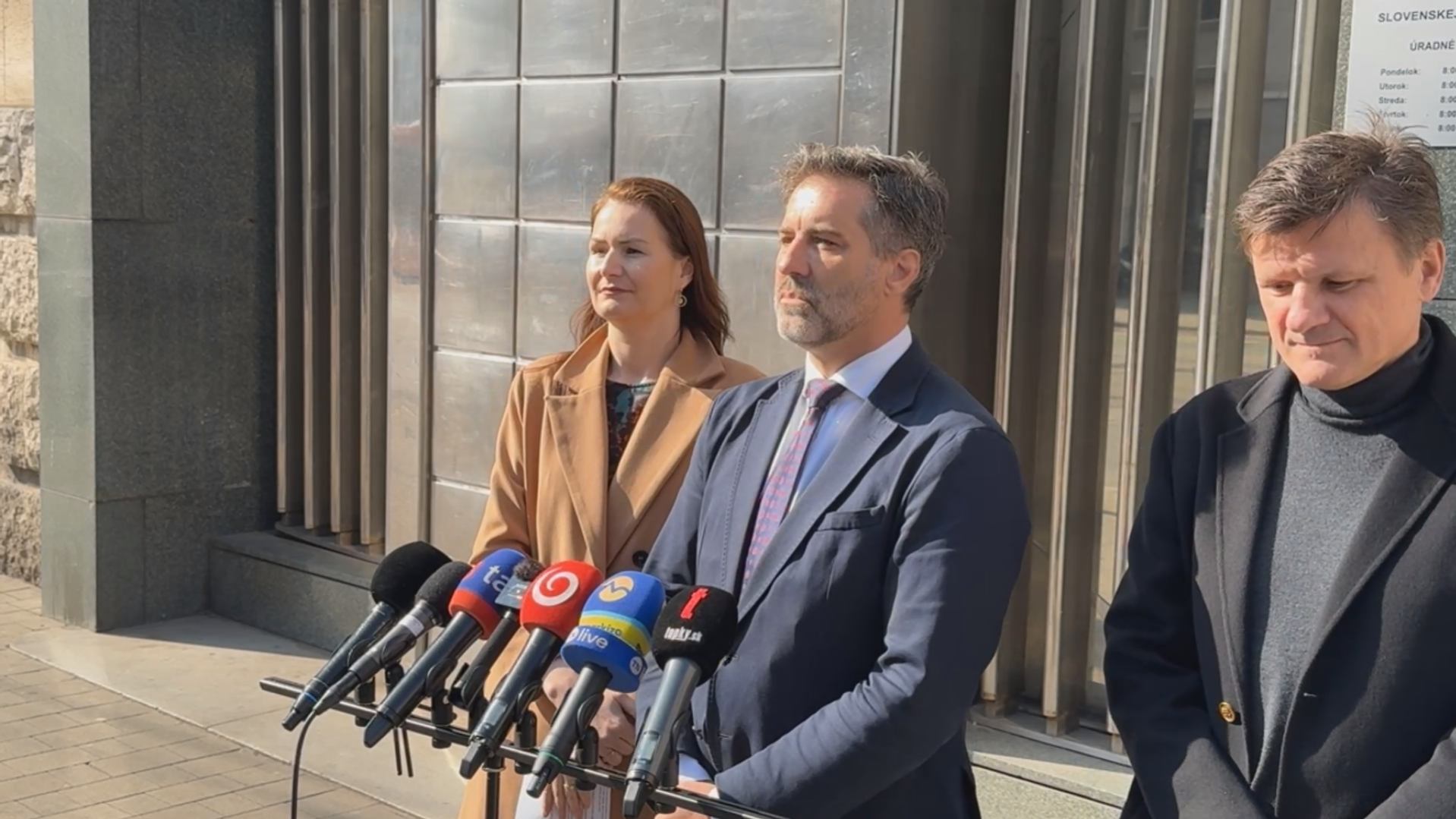 Tlačovka strany Sloboda a Solidarita k trestnému oznámeniu na ministerku kultúry.