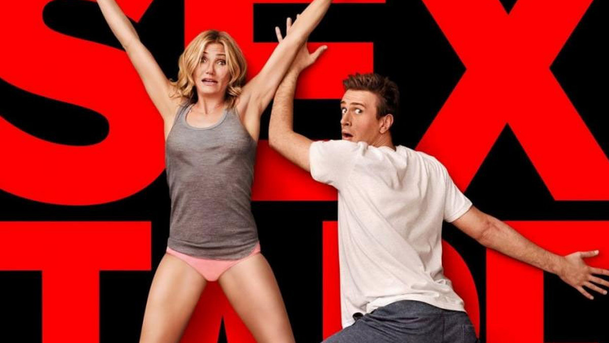 Cameron Diaz i Jason Segel widnieją na plakacie promującym nową komedię Jake’a Kasdana - "Sex Tape". "Film o filmie, którego oni nie chcą ci pokazać" – głosi hasło na plakacie.