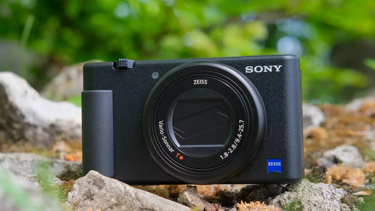 Sony ZV-1: pierwszy członek nowej rodziny aparatów Sony dla vlogerów.