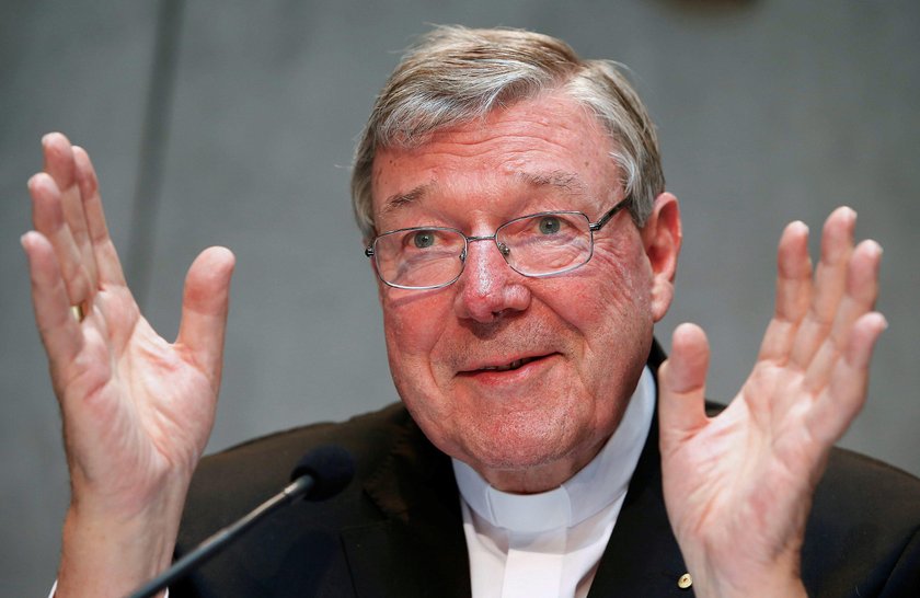 Doradca papieża Franciszka kard. George Pell oskarżony o pedofilię