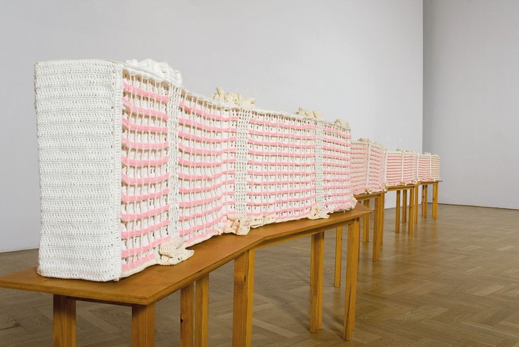 Julita Wójcik, Falowiec, 2005–2006, wł. Zachęta – Narodowa Galeria Sztuki