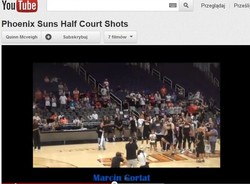 Gortat wziął udział w konkursie rzutów z połowy boiska. Trafił? WIDEO