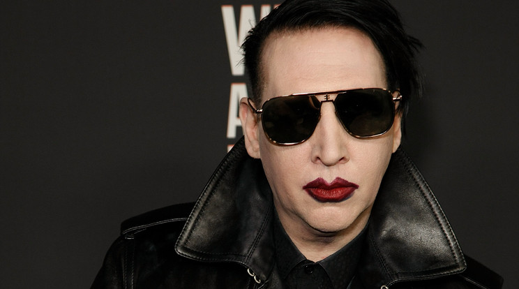 Marilyn Manson 53 éves lett /fotó: Northfoto