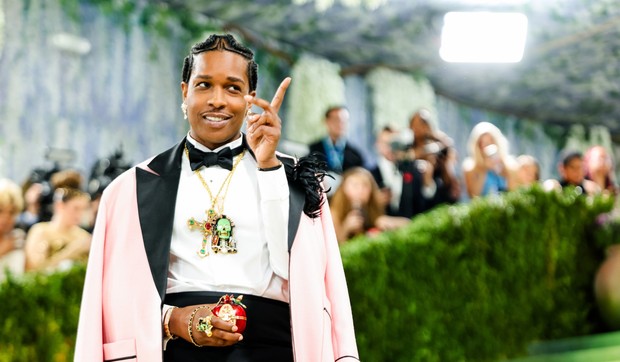 A$AP Rocky u Chanelu na Met Gali 