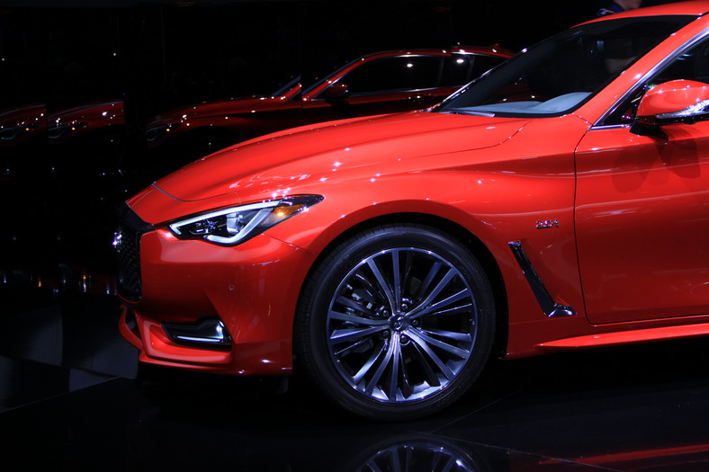 Infiniti Q60 Coupe (Detroit 2016)