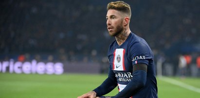 Sergio Ramos nie wytrzymał po meczu Ligi Mistrzów! Odepchnął fotoreportera [WIDEO]