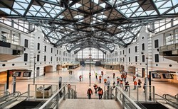 Tłumy łodzian na otwarciu nowego dworca Łódź Fabryczna. GALERIA