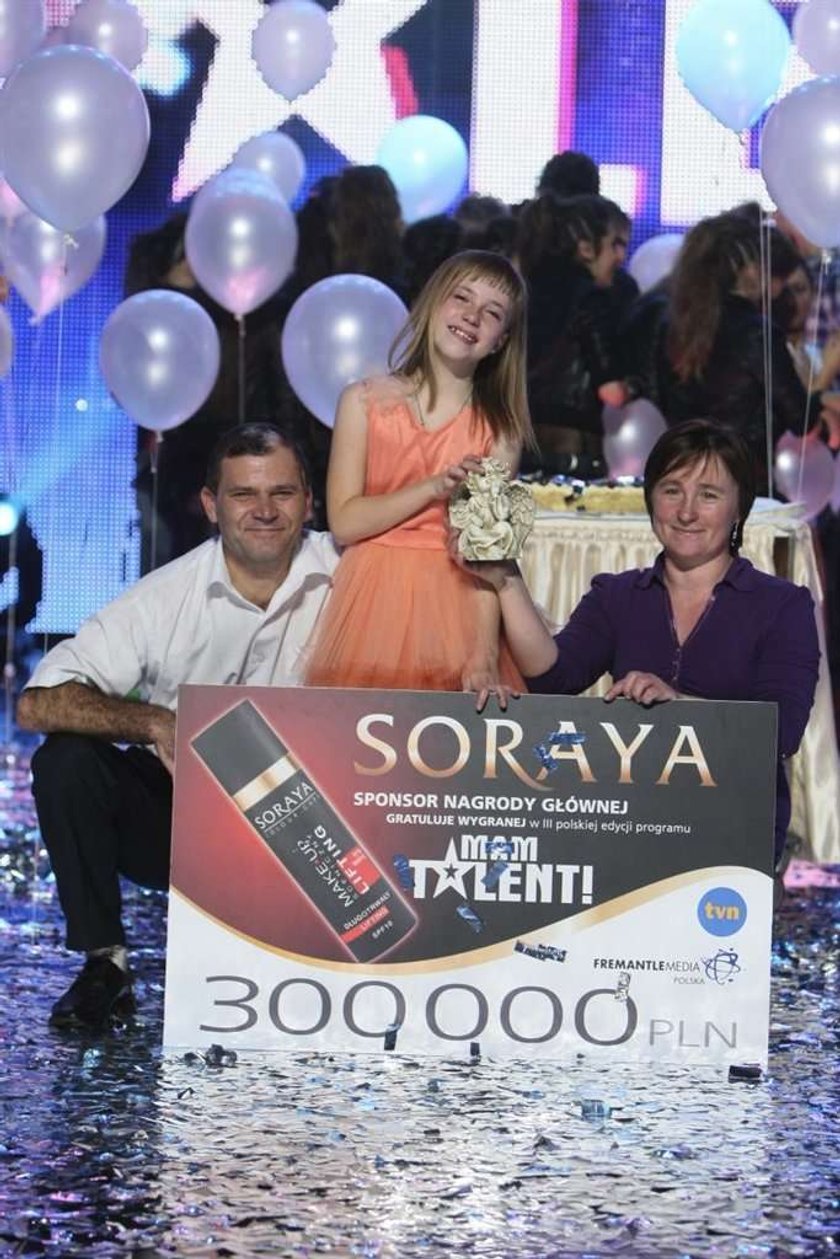 Mam Talent, Finał Mam Talent, 3 edycja Mam Talent