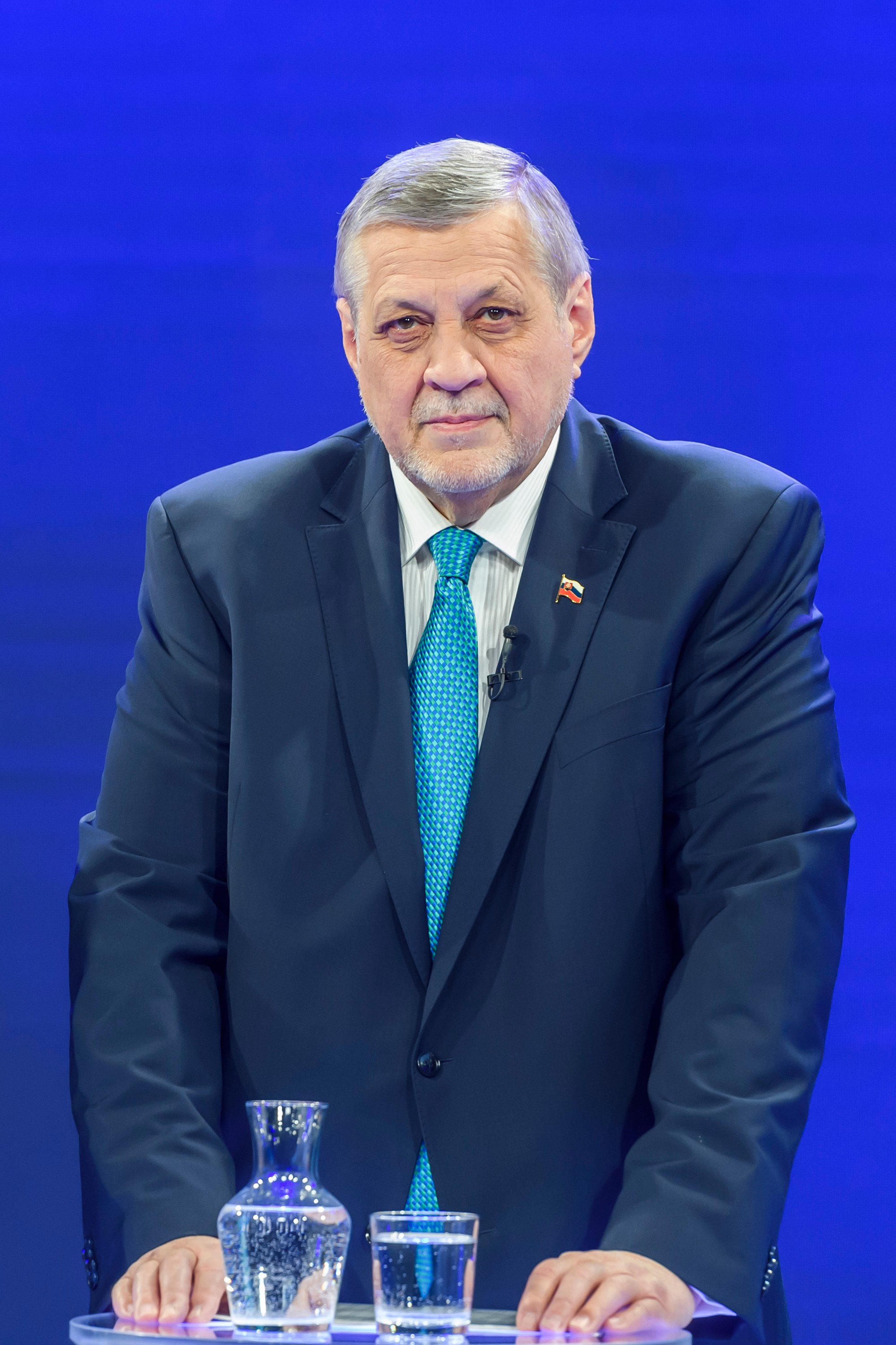 Kandidát na prezidenta SR Ján Kubiš.