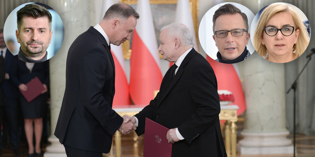Jarosław Kaczyński wrócił do rządu