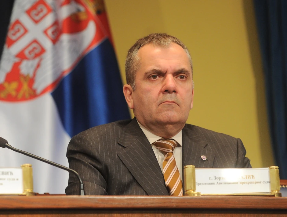Novine: Zoran Pašalić, predsednik Apelacionog prekršajnog suda