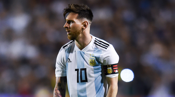 Messi egymaga 2 és félszer többet ér, mint a teljes izlandi keret / Fotó: Getty Images