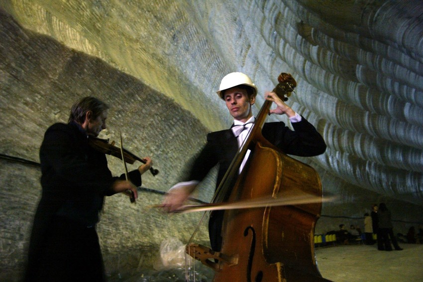 U mirnija vremena u Soledaru su se održavali i koncerti