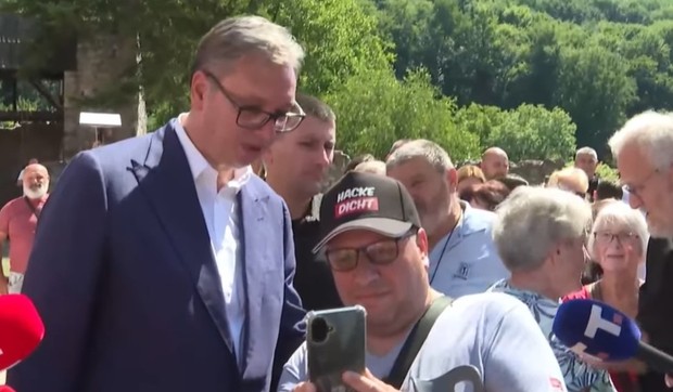 Vučić u Ravanici