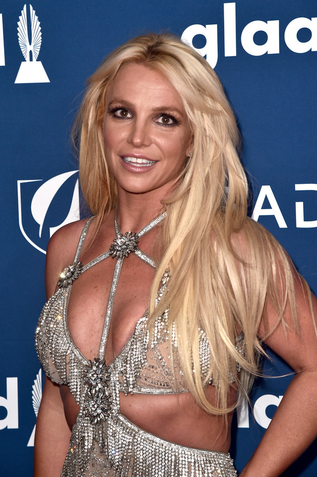 Seksowna Britney Spears na gali GLAAD Awards 2018