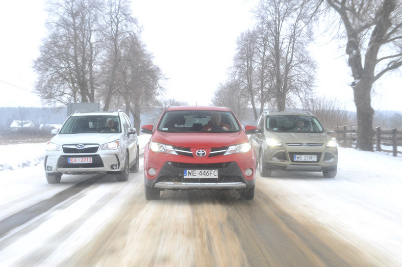 Toyota RAV4 kontra Ford Kuga i Subaru Forester: porównanie najnowszych SUV-ów na rynku