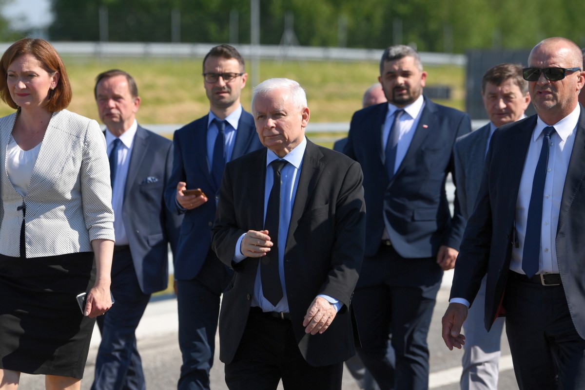 Jarosław Kaczyński w Rzeszowie