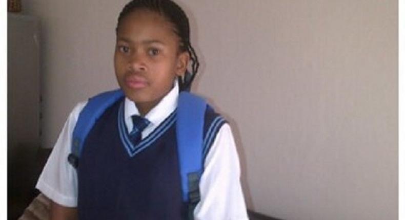 The young murder and rape victim, Luyanda Mhlongo