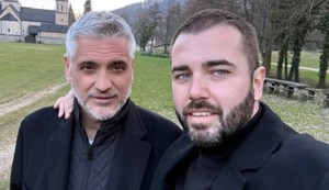 Čedomir Jovanović i Aleksandar Kos