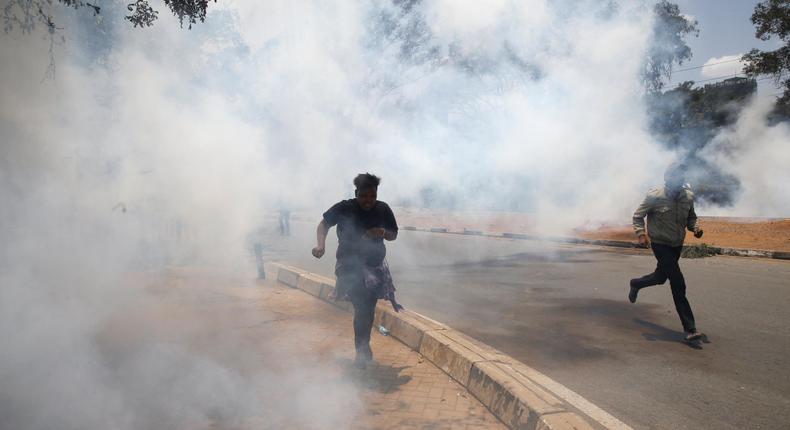 MPs teargassed after visiting Charles Ngajua