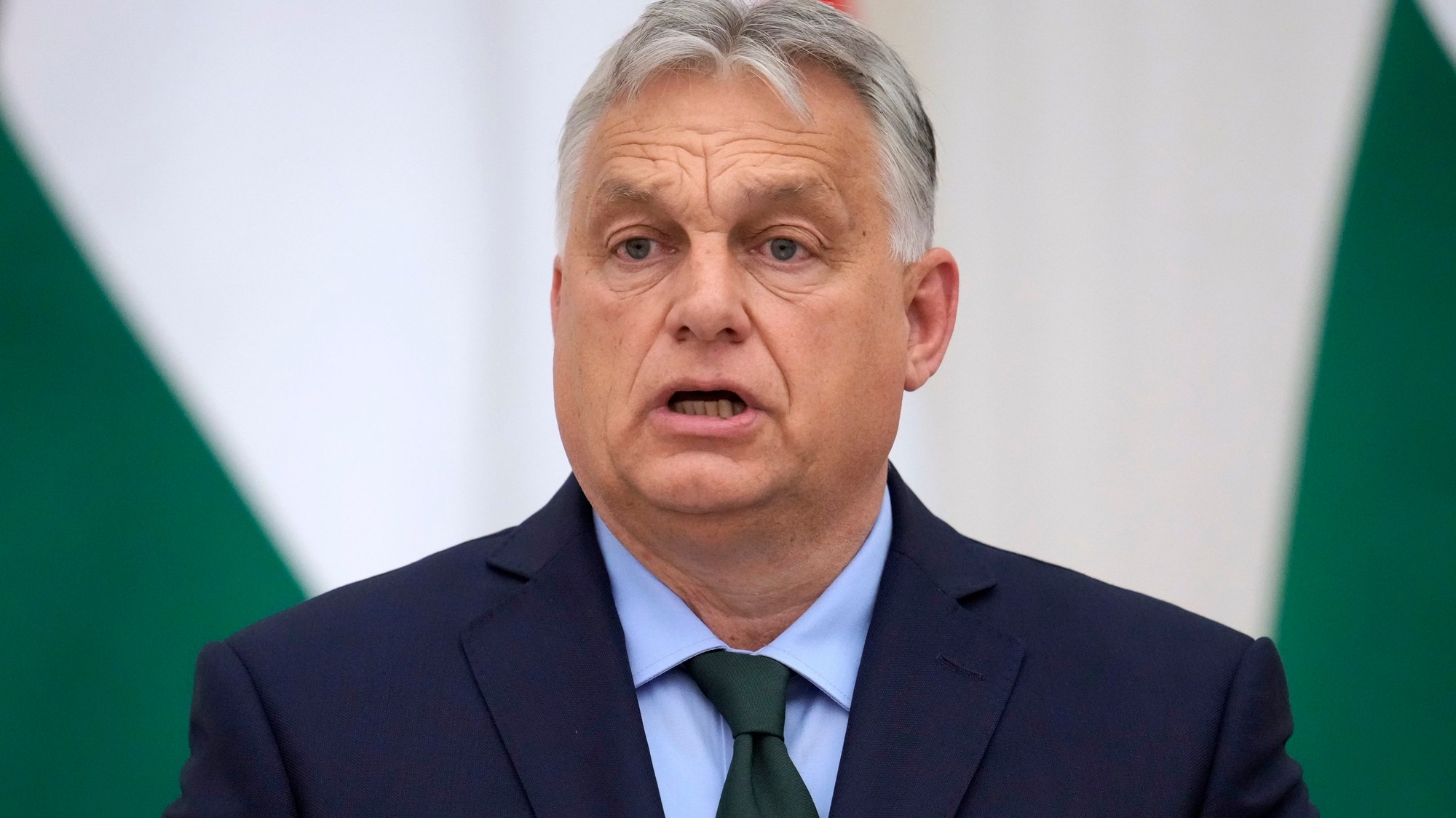 Predseda maďarskej vlády Viktor Orbán.
