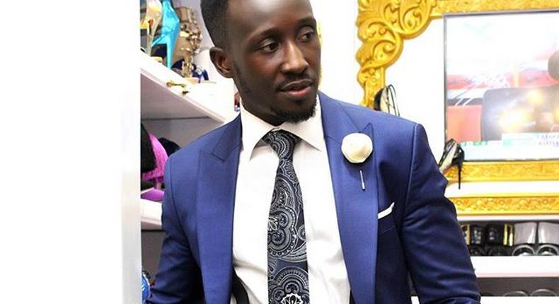 Appiah Kubi Yaw is one stylish man