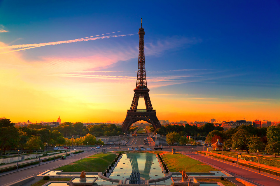5. Wieża Eiffla, Paryż