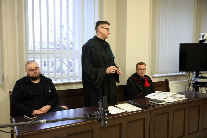 Proces Zbigniewa G. podejrzanego o spowodowanie wypadku na ul. Bałtyckiej. Podejrzany: ''Przepraszam, nic nie pamiętam''