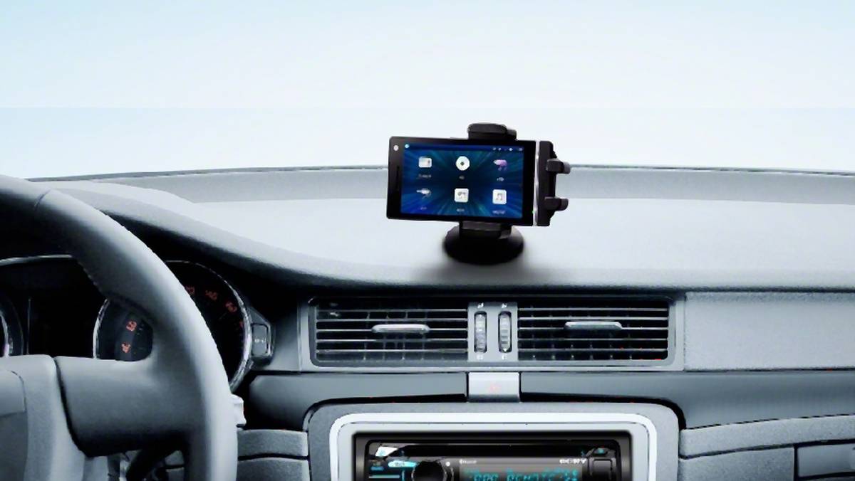 Sony App Remote: kooperacja smartfonu z radiem w samochodzie