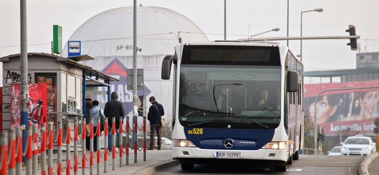 Tarnów: autobusy wyposażone w systemy dla niewidzących