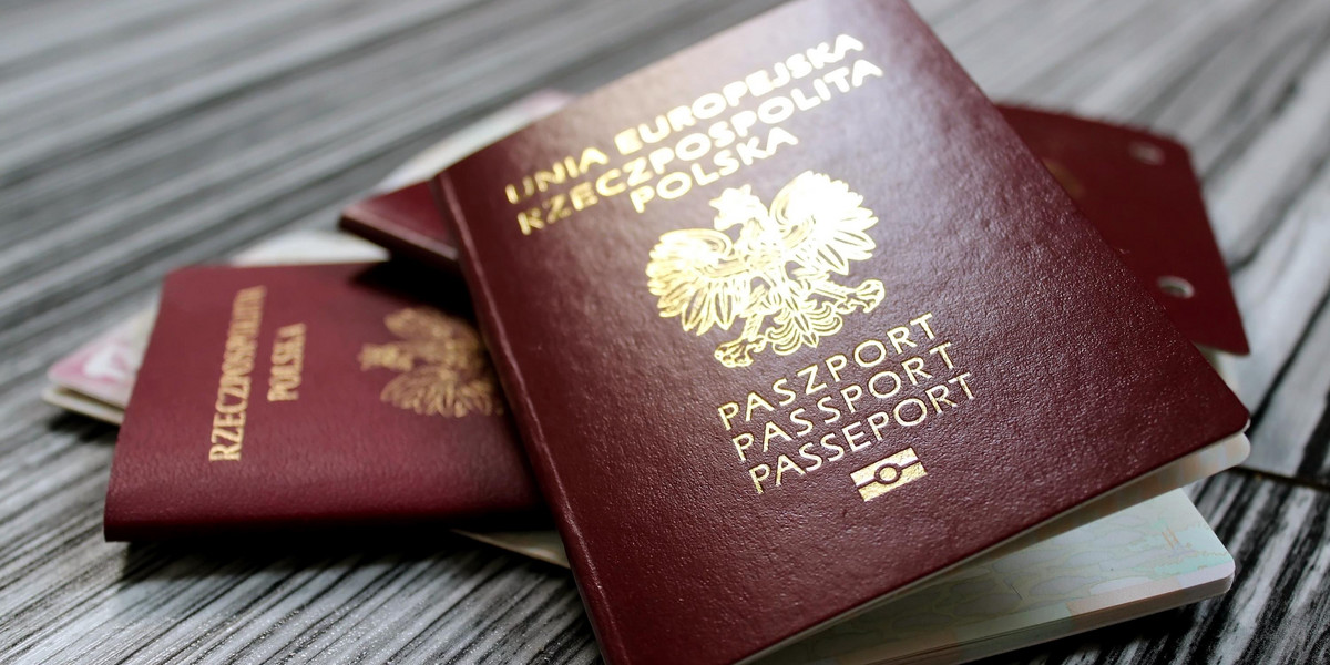 W nowym paszporcie nie będzie motywów Ukrainy i Litwy