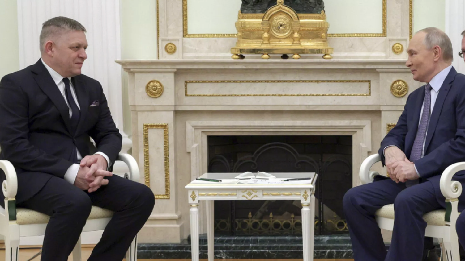 Robert Fico s Vladimírom Putinom