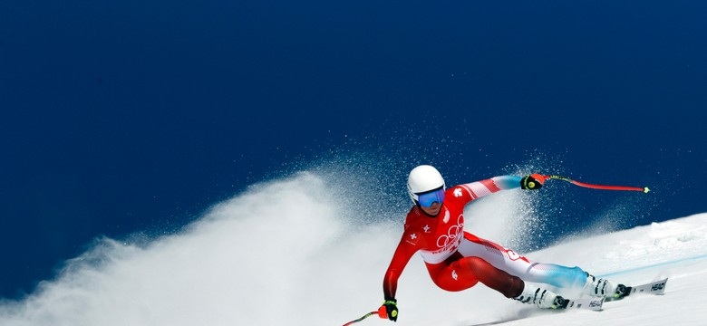 Suter mistrzynią olimpijską w zjeździe. Dwie Włoszki na podium