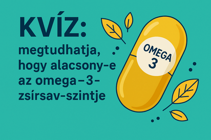 Innen tudhatja, ha alacsony az omega-3-zsírsav-szintje