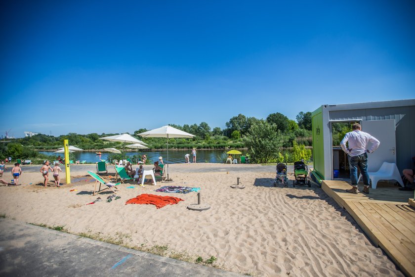 Trwają przygotowania do otwarcia miejskich plaż nad Wartą