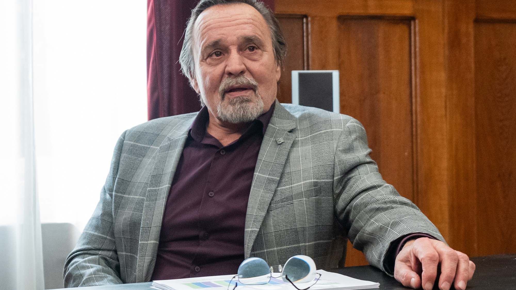 TV JOJ predstavila nový seriál Osud. Jozef Vajda