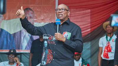 Labour Party Presidential candidate, Peter Obi. [Twitter:@PeterObi]