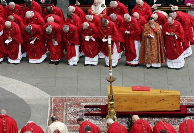 VATICAN-POPE-FUNERAL