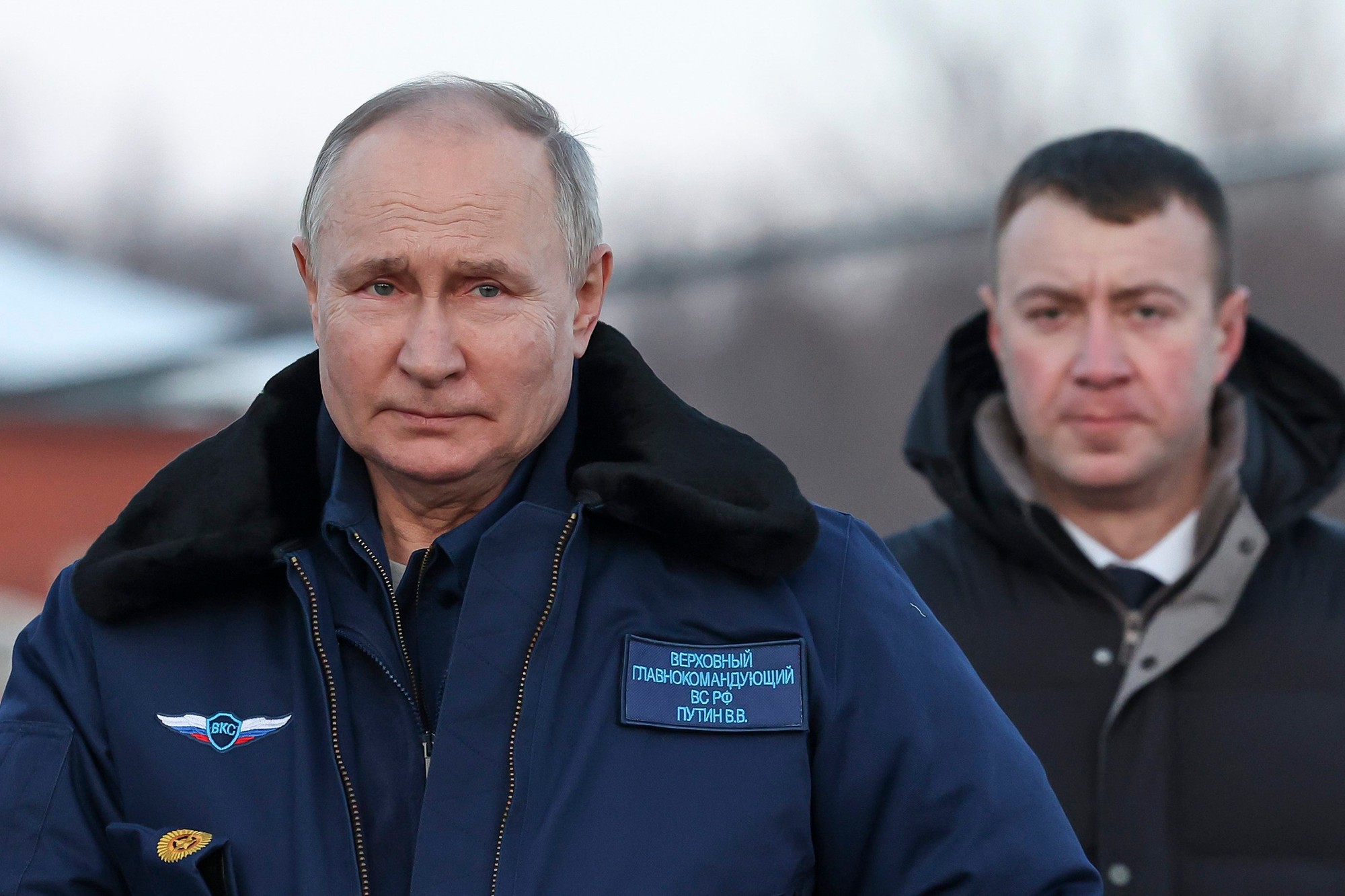Ruský prezident Vladimir Putin.