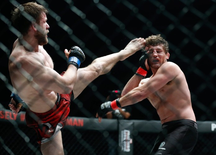 Nikolay Aleksakhin i Ben Askren