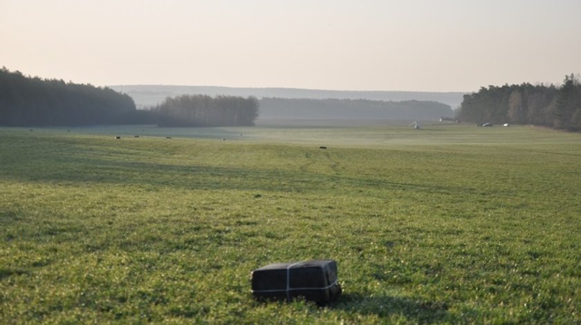 Tajemnicze loty nad Polską