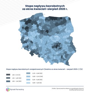 Sprzedawcy mieszkań powinni bać się bezrobocia?