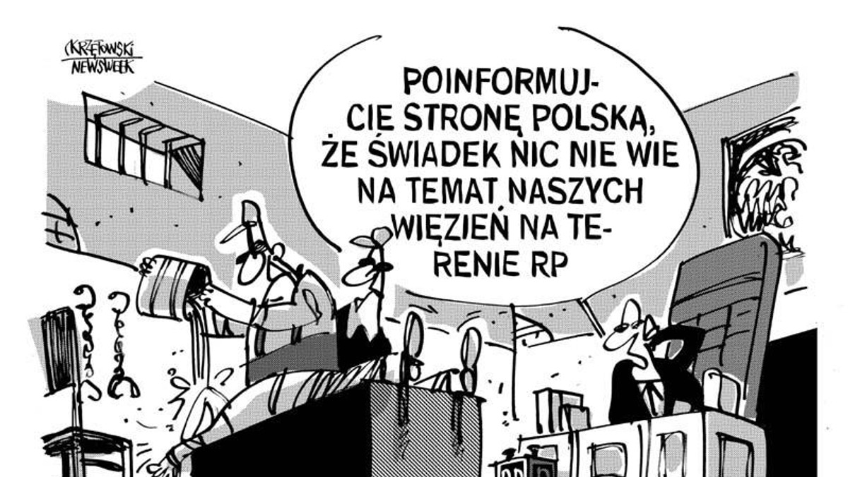 Polskie wiezienia CIA tortury więzienia krzętowski