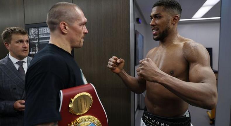 Anthony Joshua will be considering other fights before his chance to reclaim his titles 