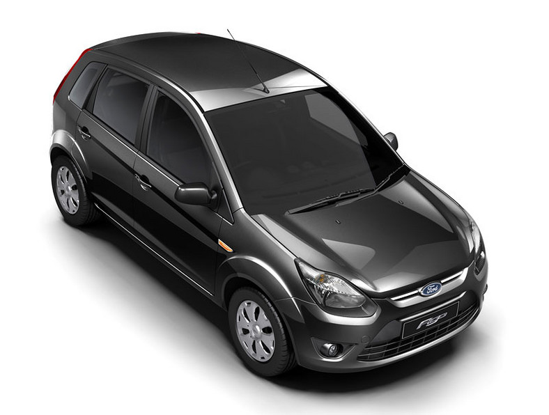 Ford Figo: stara Fiesta ożyje w Indiach w 2010 roku