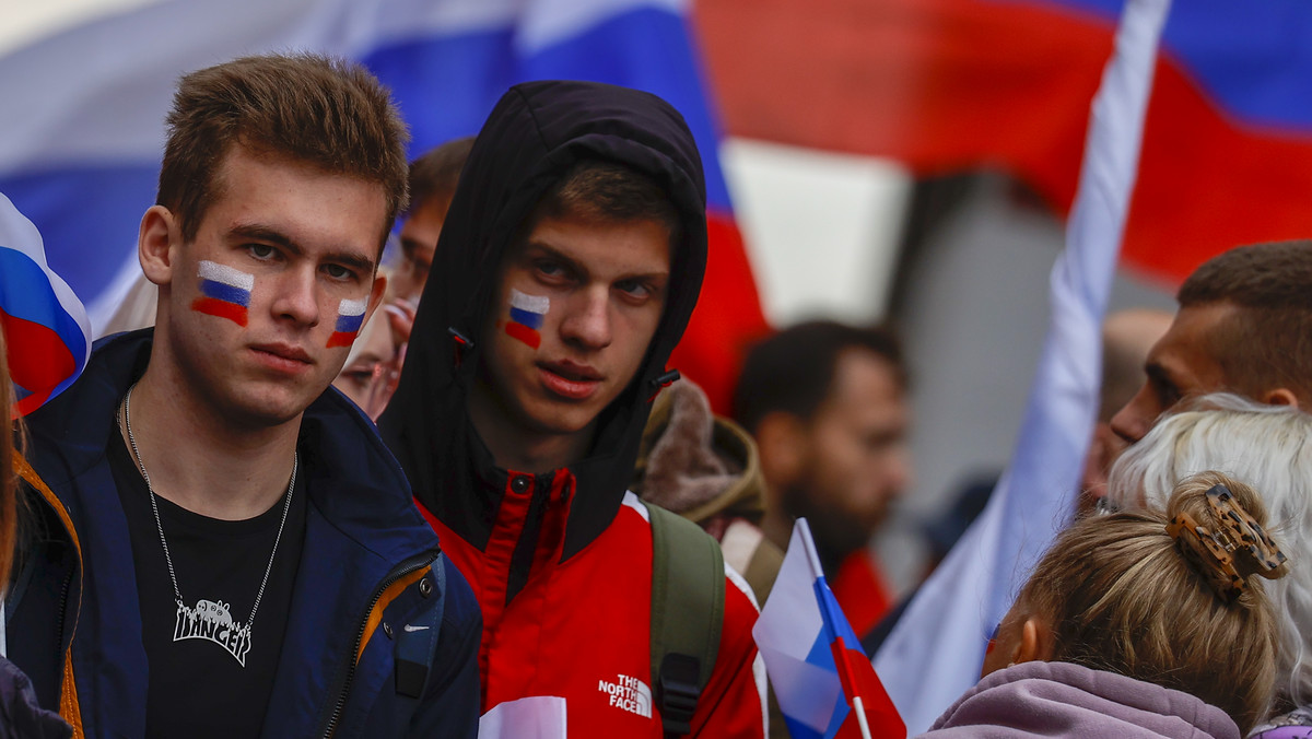 Reportaż o Rosjanach, którzy popierają wojnę w Ukrainie