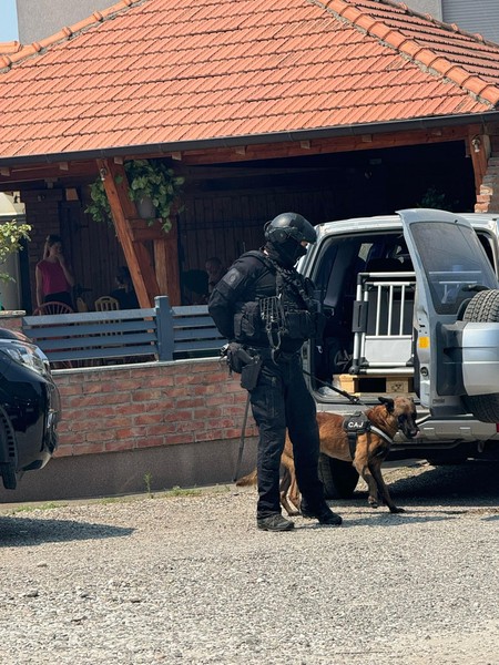 Potraga za ubicom policajca u Loznici